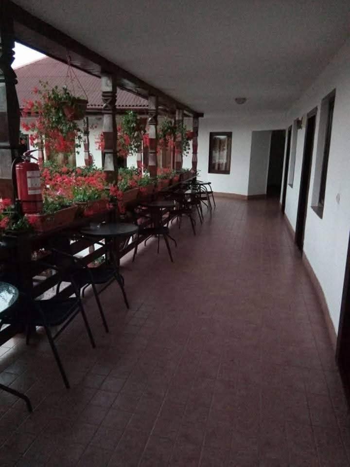 Cris & Mona Hotel Săpînţa Eksteriør billede
