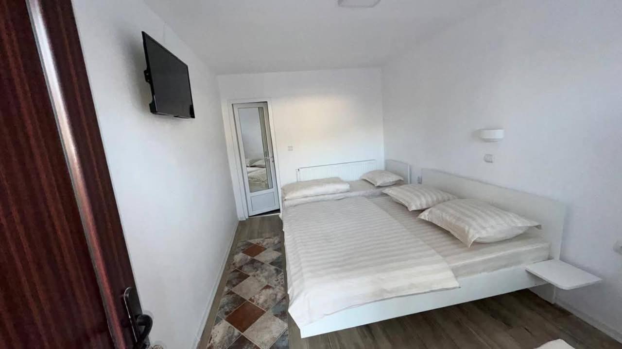 Cris & Mona Hotel Săpînţa Eksteriør billede