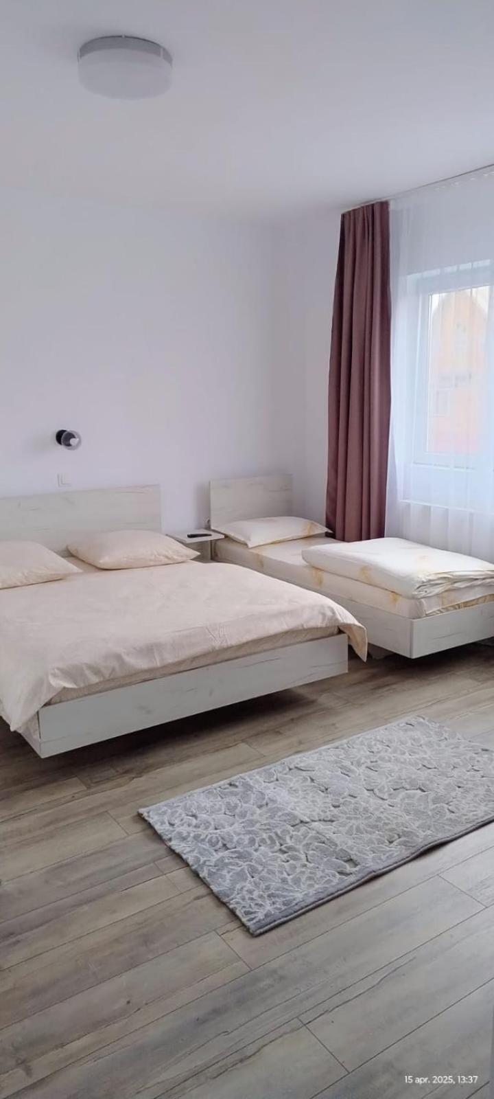 Cris & Mona Hotel Săpînţa Eksteriør billede