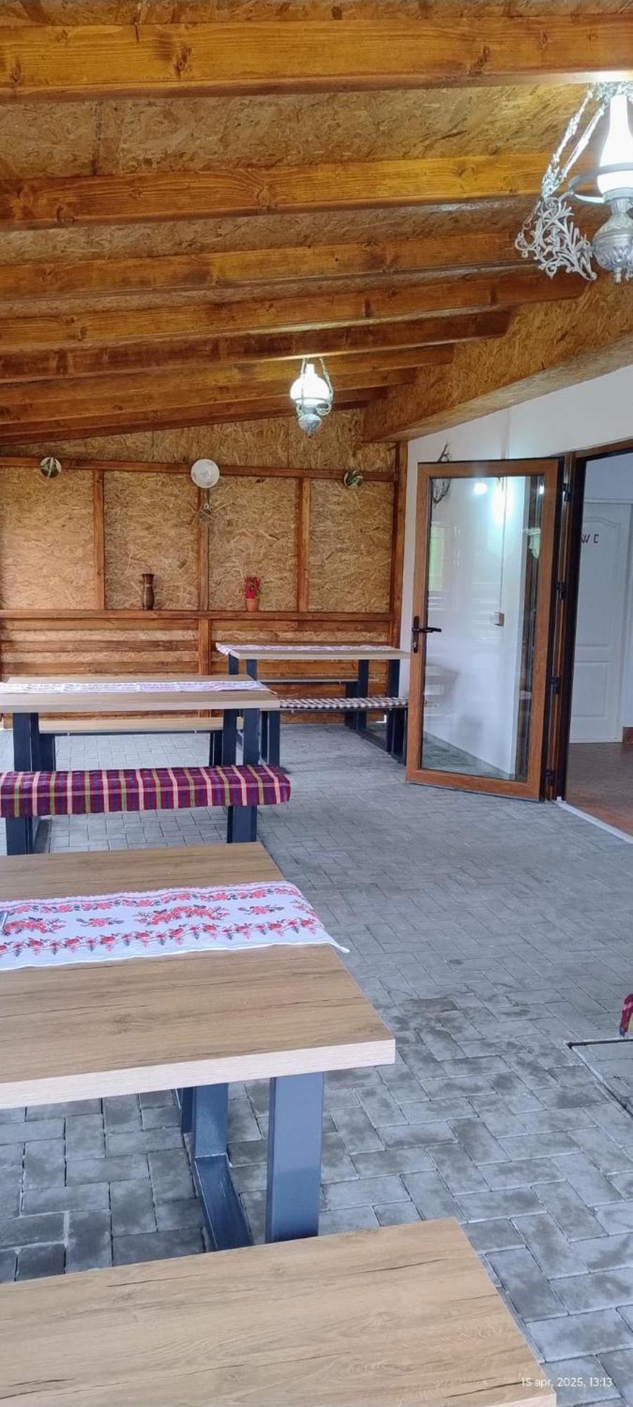 Cris & Mona Hotel Săpînţa Eksteriør billede