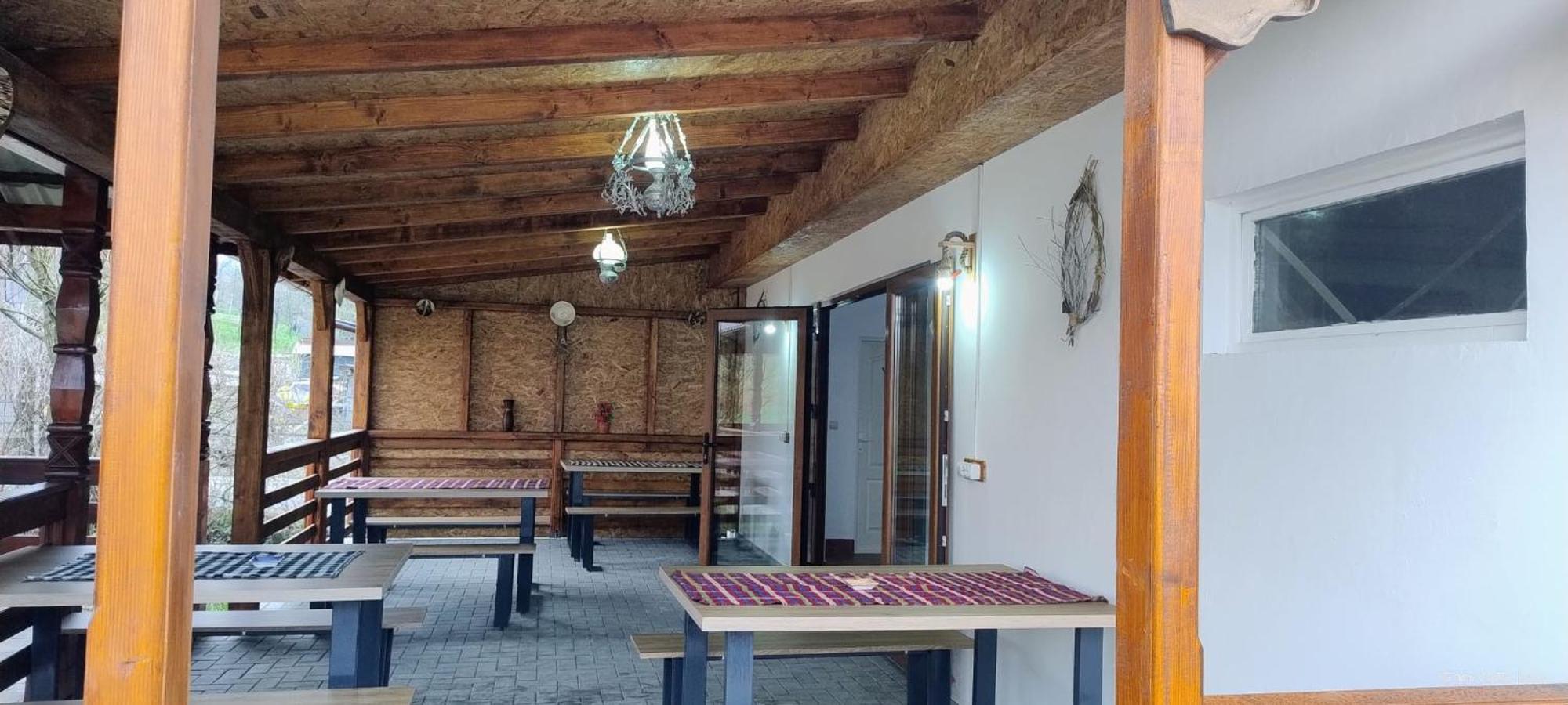 Cris & Mona Hotel Săpînţa Eksteriør billede